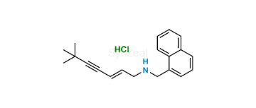Picture of N-Desmethyl Terbinafine Hydrochloride
