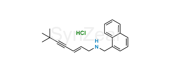 Picture of N-Desmethyl Terbinafine Hydrochloride