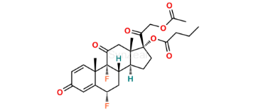 Picture of Difluprednate 11-Keto Impurity