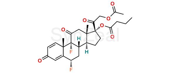 Picture of Difluprednate 11-Keto Impurity