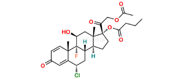 Picture of 6-Chloro-9-Fluoroprednate