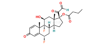 Picture of Difluprednate Aldehyde Impurity