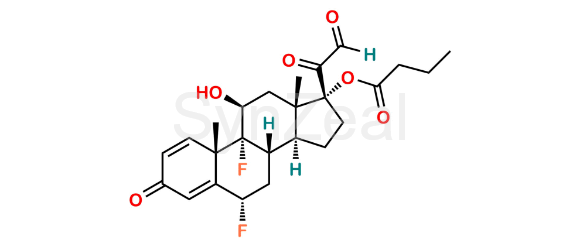 Picture of Difluprednate Aldehyde Impurity