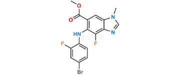 Picture of Binimetinib methyl ester impurity