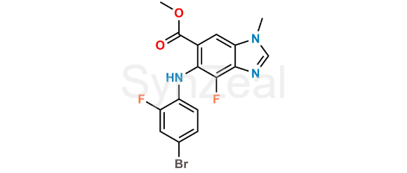 Picture of Binimetinib methyl ester impurity