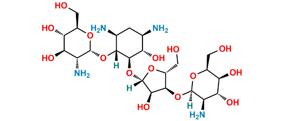 Picture of 6'''-Hydroxyparmomomycin