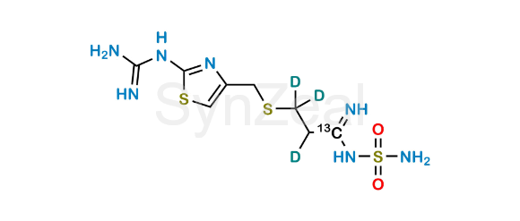 Picture of Famotidine-13C-d3