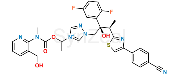 Picture of Isavuconazole Hydroxy Methyl Impurity