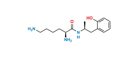 Picture of 2-Hydroxy Lisdexamfetamine Impurity