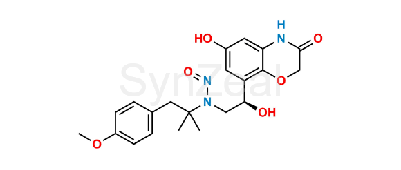 Picture of N-Nitroso Olodaterol