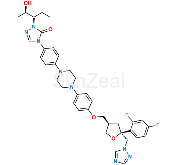 Picture of Posaconazole Diastereoisomer 12 (S,R,S,R)