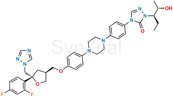 Picture of Posaconazole Diastereoisomer 7 (R,S,R,S)