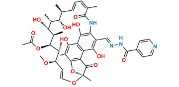 Picture of Rifapentine Impurity 3