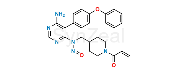 Picture of N-Nitroso Evobrutinib
