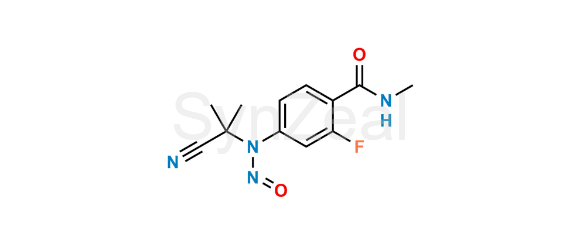 Picture of Enzalutamide Nitroso Impurity 1