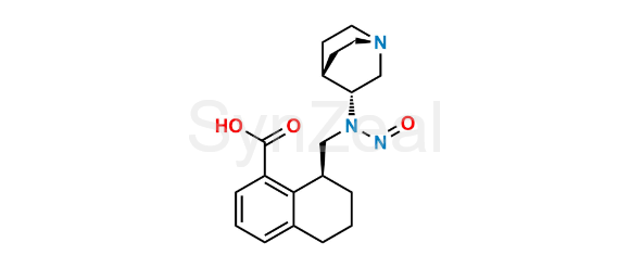 Picture of N-Nitroso Palonosetron Acid