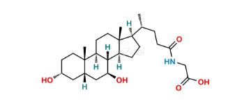 Picture of Glycoursodeoxycholic Acid