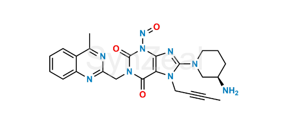 Picture of N-Nitroso N-Desmethyl Linagliptin