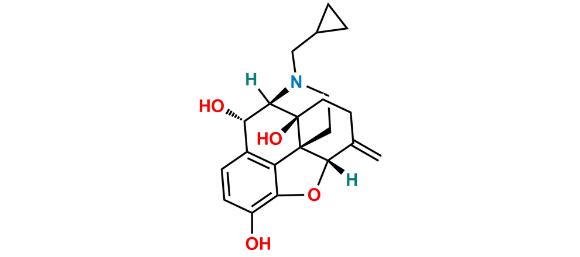 Picture of 10-Alpha Hydroxy Nalmefene