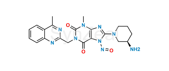 Picture of Linagliptin Nitroso Impurity 2