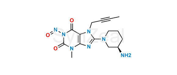 Picture of Linagliptin Nitroso Impurity 3