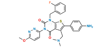 Picture of Relugolix Impurity 17