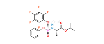 Picture of (S)-Sofosbuvir Pentafluorophenoxy Analogue