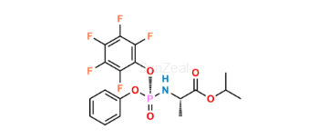 Picture of Pentafluoro Sofosbuvir Impurity