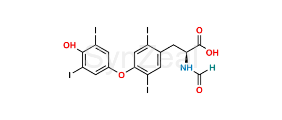 Picture of Levothyroxine  Impurity 10