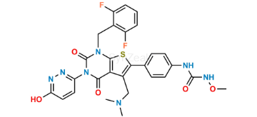 Picture of Relugolix Impurity 20