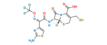 Picture of Desfuroyl Ceftiofur d3