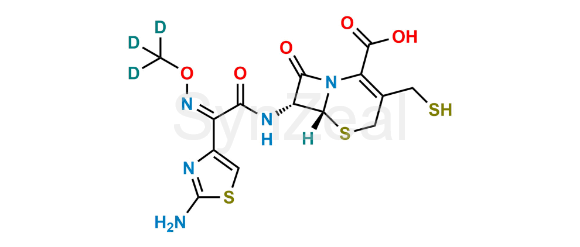 Picture of Desfuroyl Ceftiofur d3