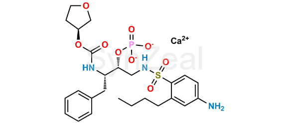 Picture of Fosamprenavir n-butyl Isomer