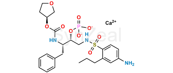 Picture of Fosamprenavir n-propyl Homolog