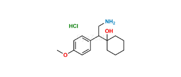 Picture of Venlafaxine EP Impurity C (HCl salt)