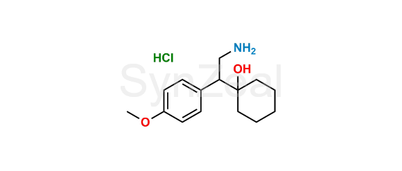 Picture of Venlafaxine EP Impurity C (HCl salt)