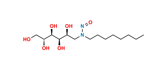 Picture of N-Nitroso Miglustat Impurity 1