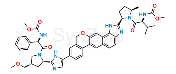 Picture of Velpatasvir Diastereomer 11