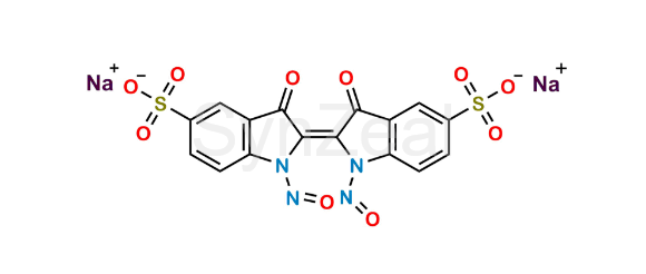 Picture of Indigo Carmine Nitroso Impurity 2