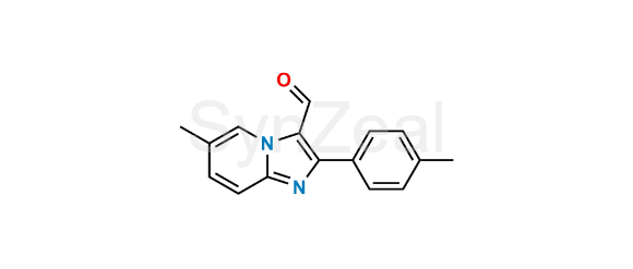 Picture of Zolpidem 3-carbaldehyde (USP)