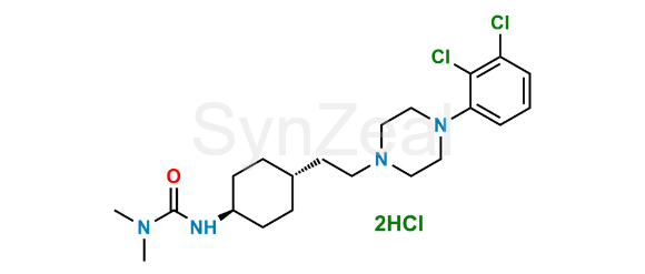 Picture of Cariprazine Dihydrochloride