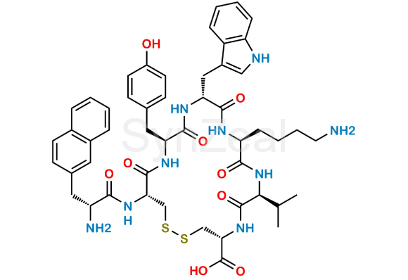 Picture of Des-Thr(8)-Acid-Lanreotide