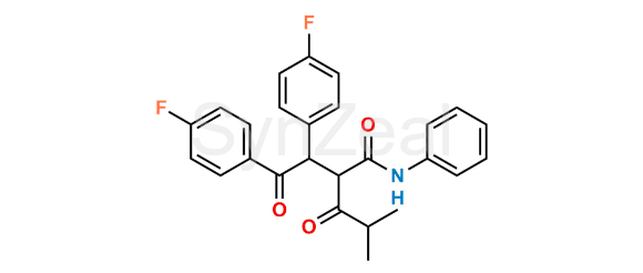 Picture of Atorvastatin Difluoro Impurity