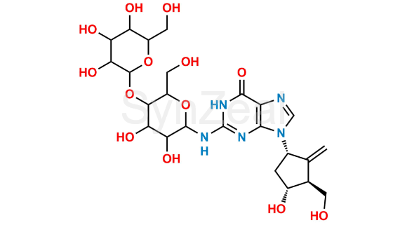 Picture of Entecavir Lactose Adduct Impurity 1