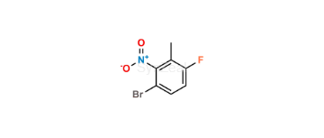 Picture of 1-Bromo-4-fluoro-3-methyl-2-nitrobenzene