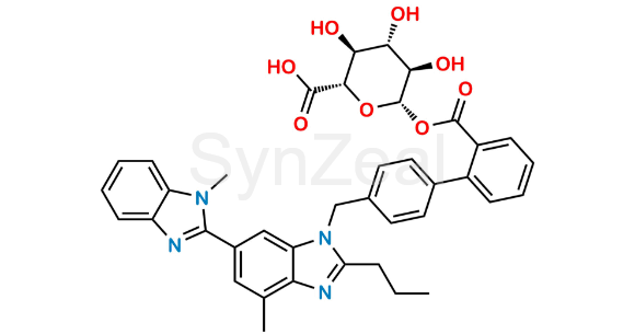 Picture of Telmisartan Acyl-β-D-glucuronide