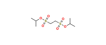 Picture of Diisopropyl ethane 1,2-disulfonate