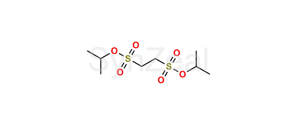 Picture of Diisopropyl ethane 1,2-disulfonate