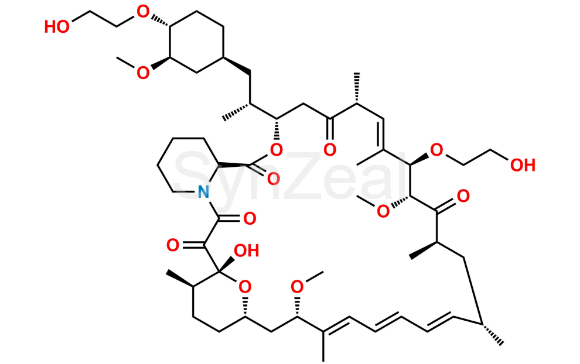 Picture of Everolimus Impurity 5