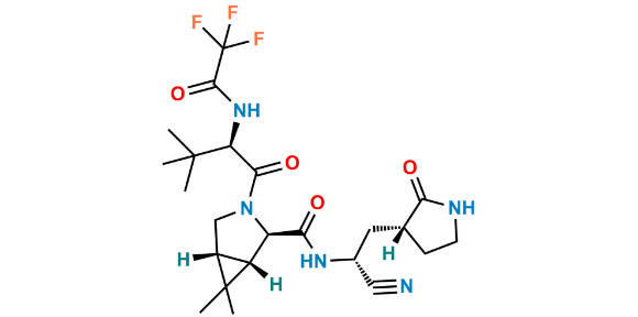 Picture of Nirmatrelvir Impurity 17